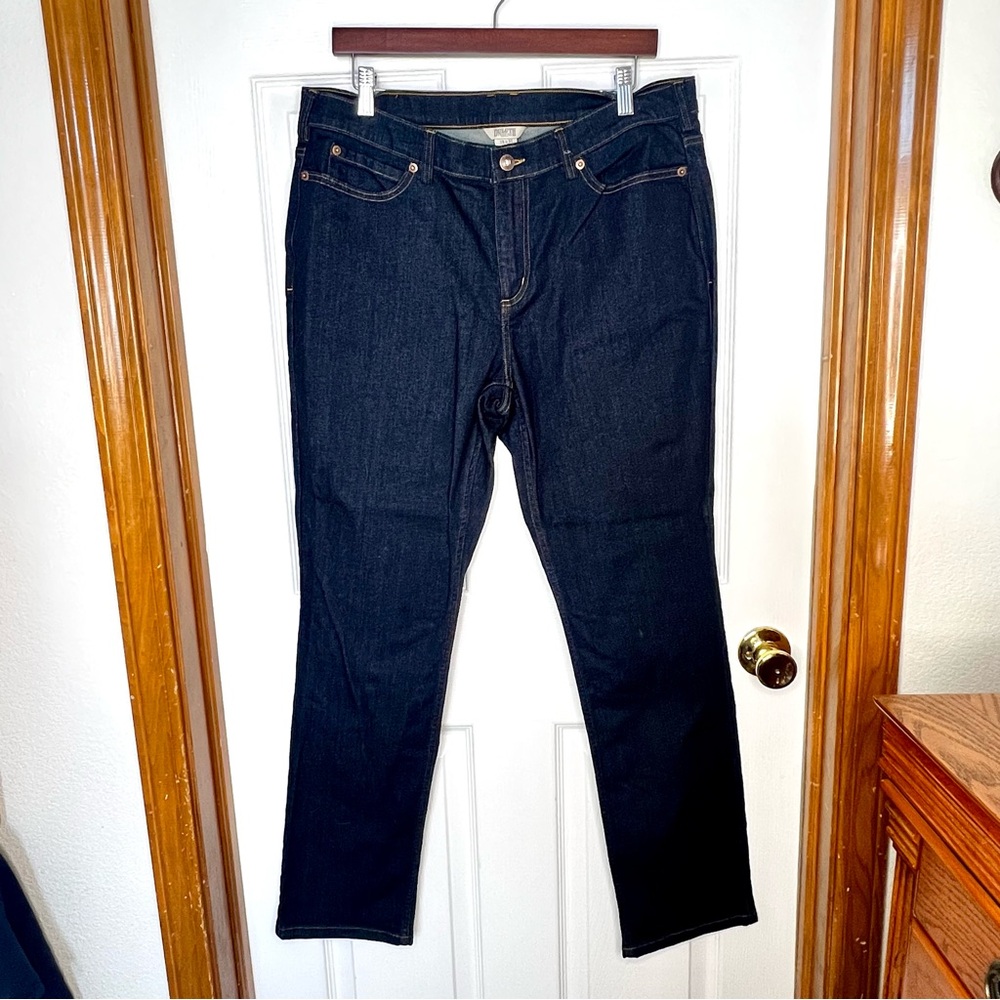 Duluth Trading Co. DuluthFlex Daily Denim Slim Leg Jeans 14x31